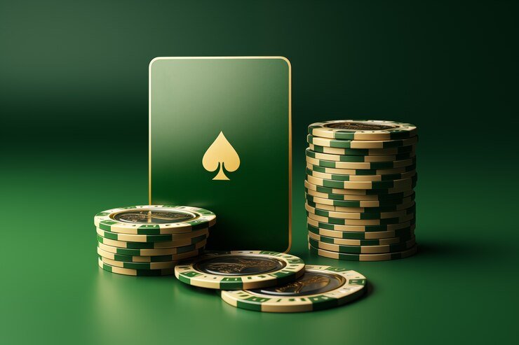 Tampilan meja Andar Bahar di studio live dealer nevalis dengan dealer profesional