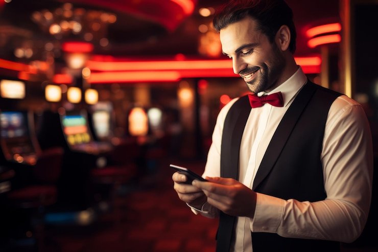 Aplikasi nevalis yang ditampilkan di layar perangkat Android dengan menu utama yang menunjukkan taruhan Liga 1, slot Aviator, dan dealer live